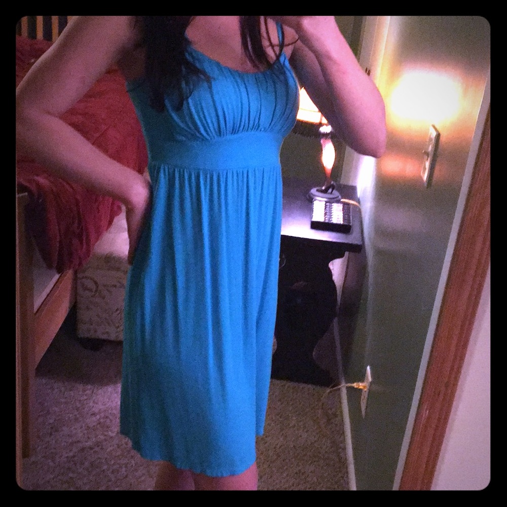 INC Blue Dress S/M